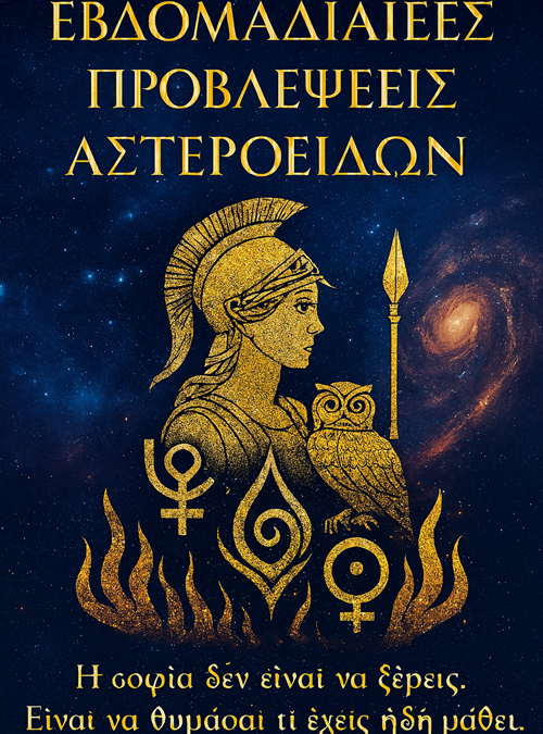 ΠΡΟΒΛΕΨΕΙΣ ΕΒΔΟΜΑΔΟΣ ΑΣΤΕΡΟΕΙΔΩΝ