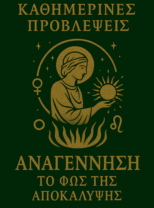 ΗΜΕΡΗΣΙΕΣ ΠΡΟΒΛΕΨΕΙΣ ΤΕΛΕΤΟΥΡΓΙΚΟ