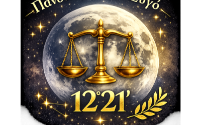Πανσέληνος στον Ζυγό — 12°21’