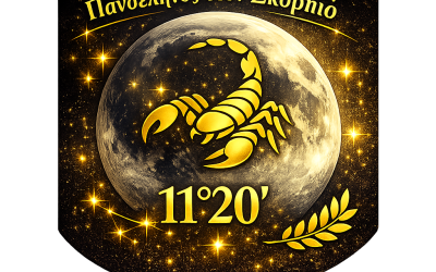 Πανσέληνος στον Σκορπιό — 11°08’